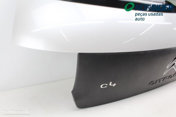 Tampa da mala Citroen C4 Cactus|14-18 - 2