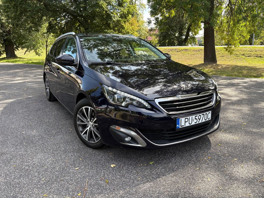 Peugeot 308 T9 (2014-2021) 1.6 BlueHDi Business Line S&S 2017