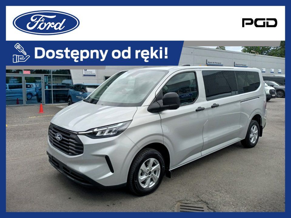 Ford Transit Custom 2026