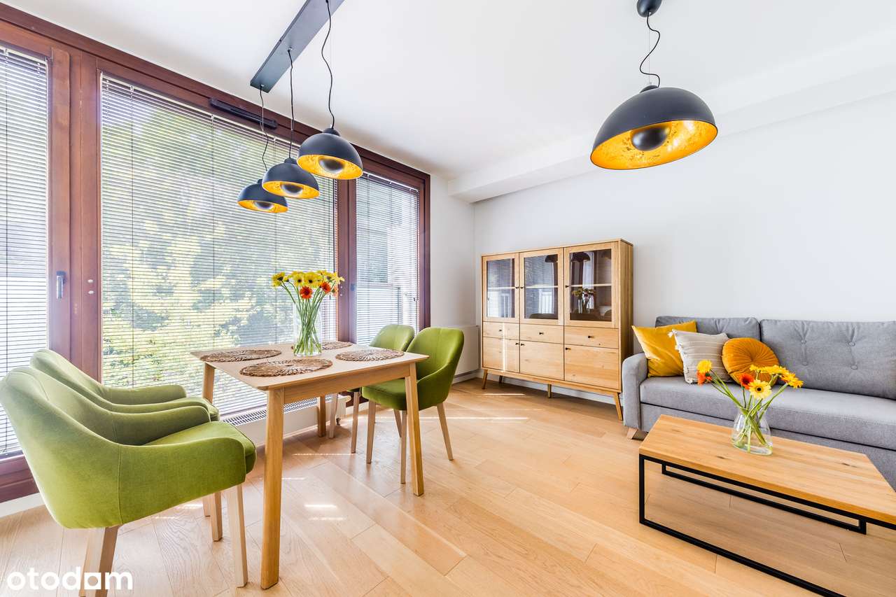 Nowy, funkcjonalny 2 pok. apartament, z widokiem na Las Bielański-6