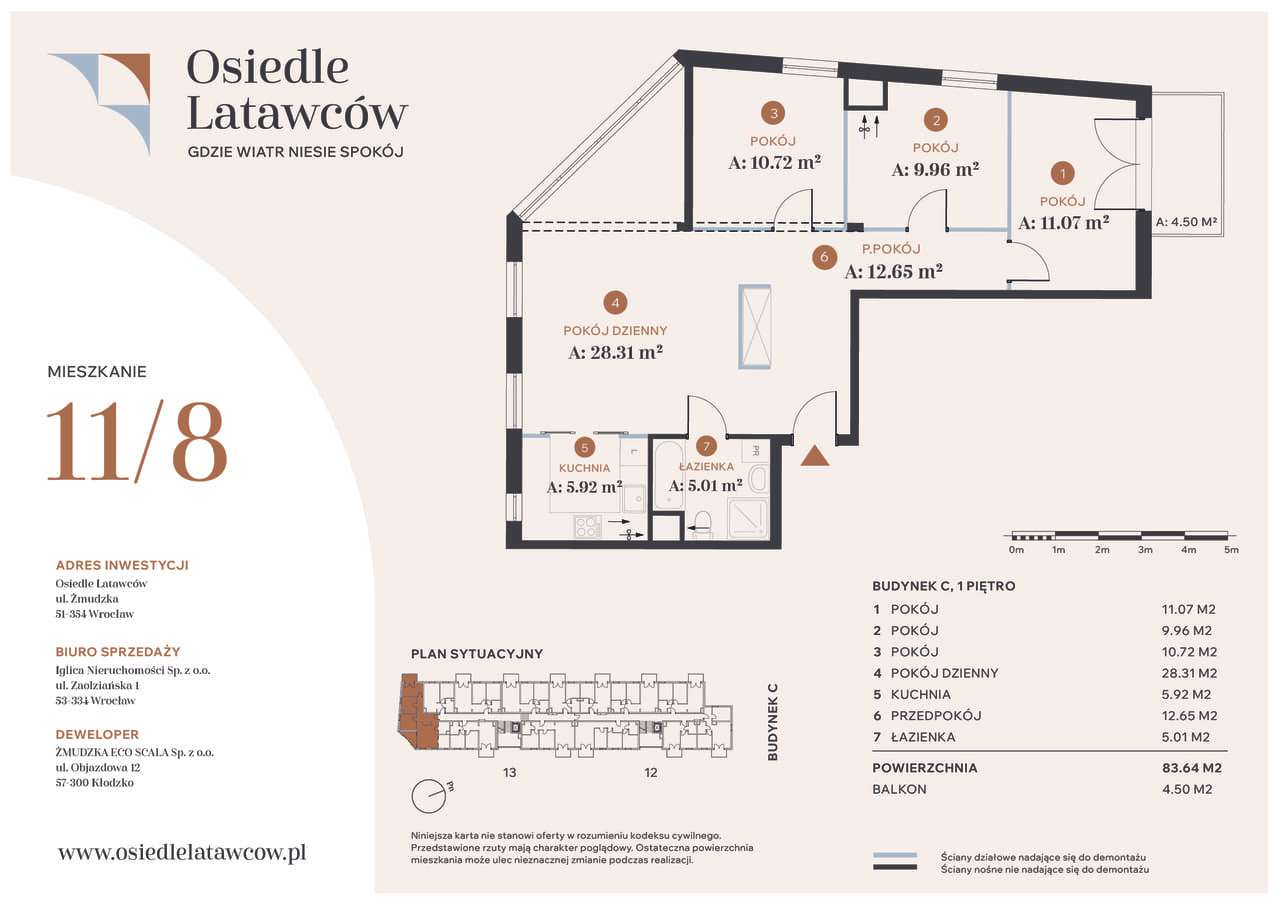 Osiedle Latawców - C11-8