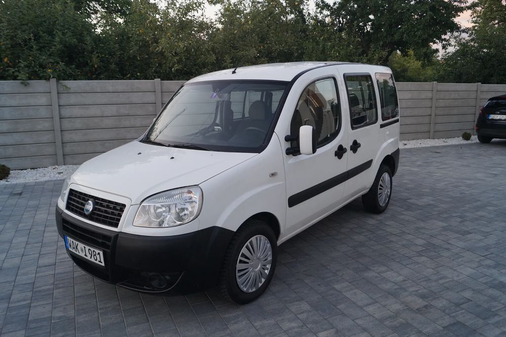 Fiat Doblo I (2000-2010) 1.4 8V Malibu 2007