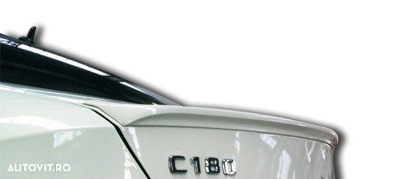 Eleron Portbagaj model AMG Plastic Abs Mercedes C204 Clasa C coupe - 6