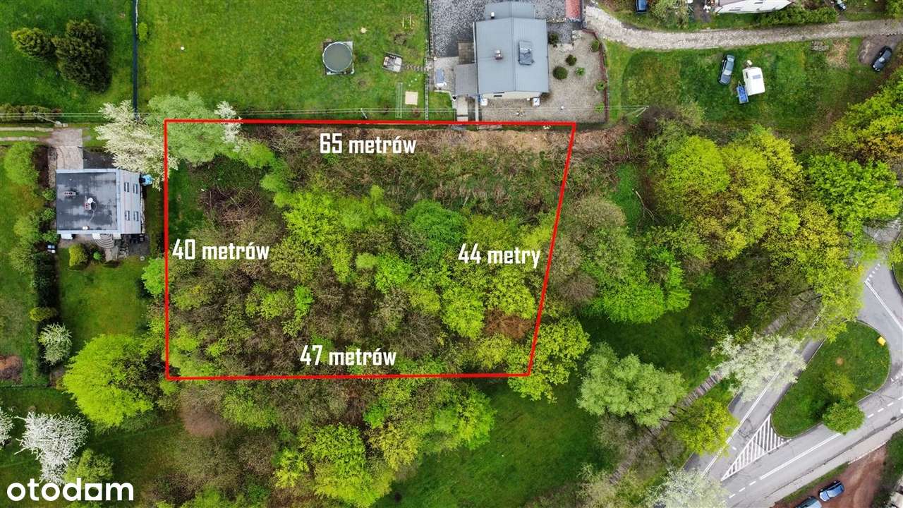 Znakomita działka budowlana - 2249 m2 - Pełny obrazek: 2/6