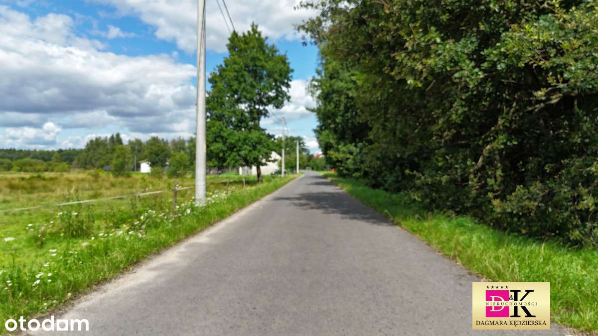 Duża Działka Pod Dom Jednorodzinny ! - Pełny obrazek: 5/5