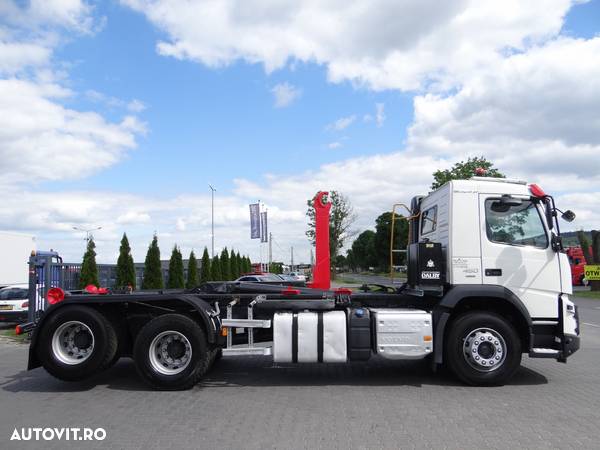 Volvo FMX 450 / 6X2 / CÂRGLIG DALBY XHM 3C20M / EURO 6 - 16