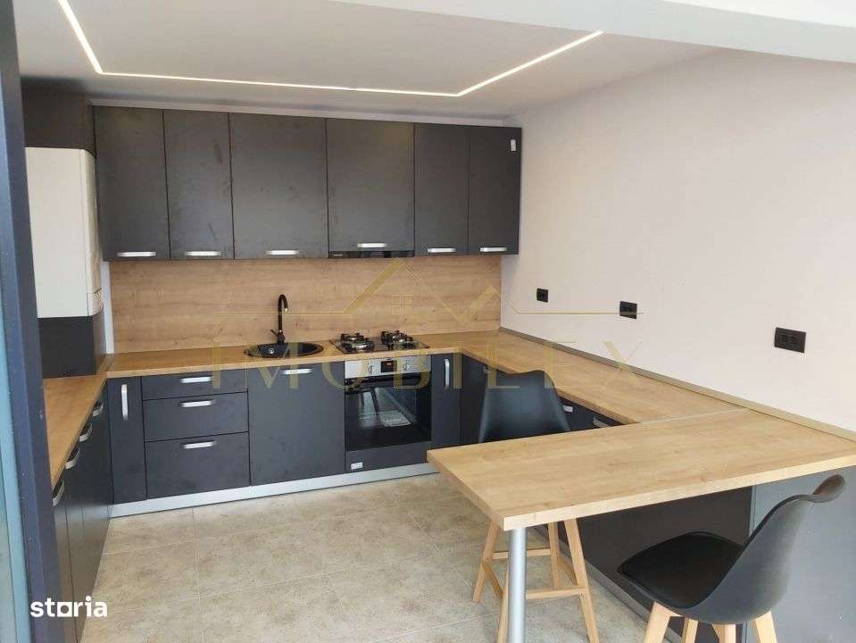 Penthouse FINISAT NOU, 200 mp, terasa 400 mp, view superb, zona Baciu - Imagine principală: 4/9