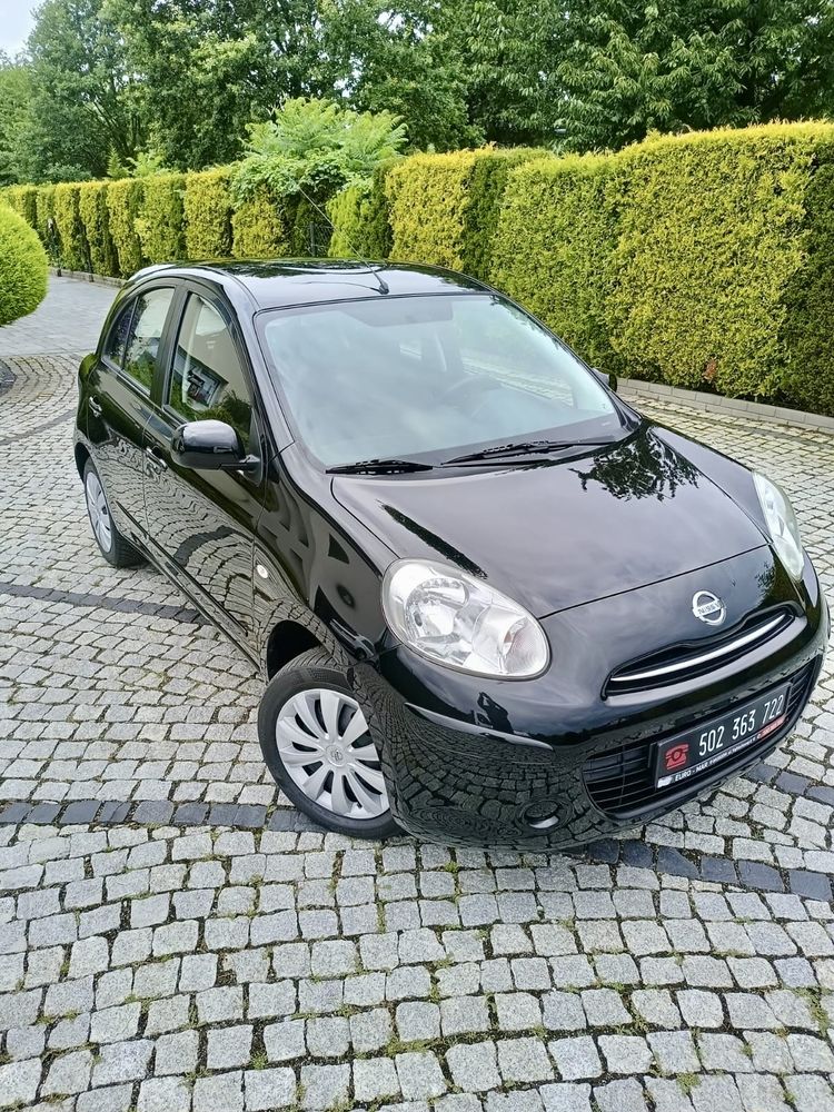 Nissan Micra (March) K13 (2010-2016) 1.2 Visia 2013