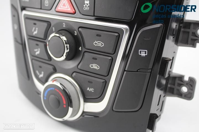 Consola de chaufagem AC Hyundai I30|12-15 - 3