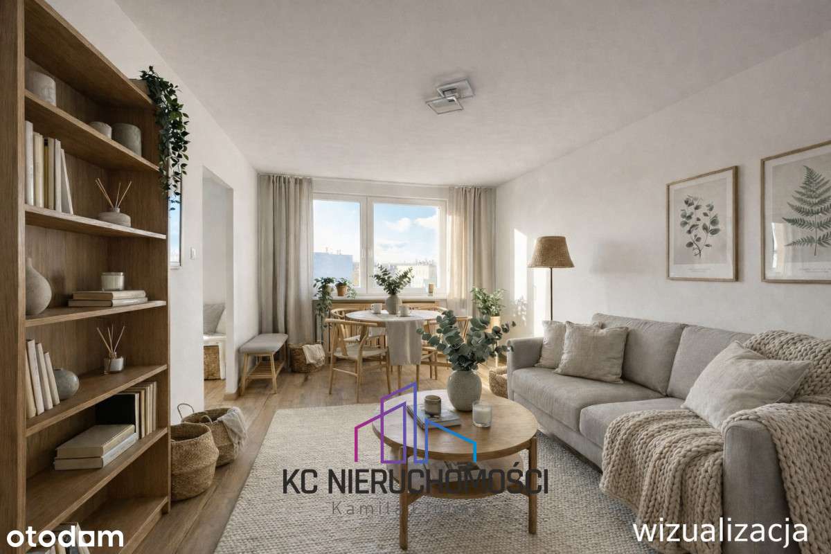 39 m2 Idealne  na start! 2 pokoje • Różanka-0