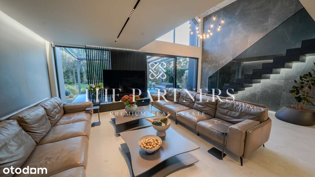 Nowoczesny dom z basenem i SPA I Wola Justowska-6