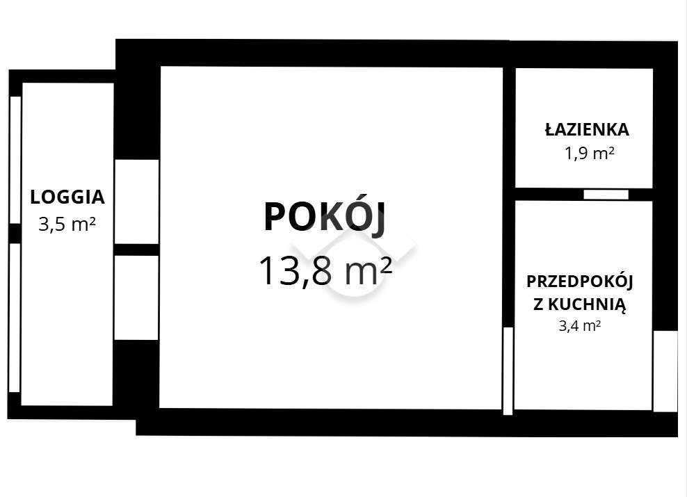 Kawalerka | Loggia | Grabiszyn-8