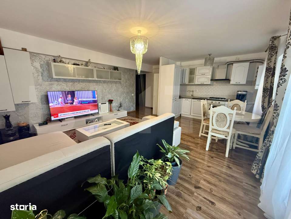 Apartament semidecomandat, 54 mp utili, zona Jysk - Imagine principală: 3/17
