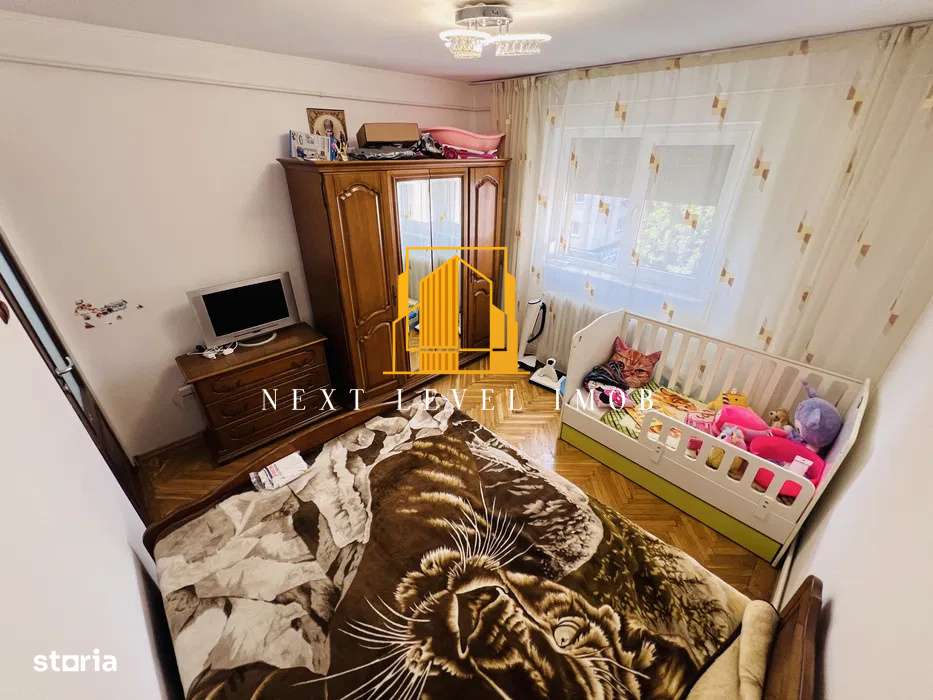 Apartament spatios, 4 camere complet utilat si mobilat – Cartier Nor - Imagine principală: 4/8