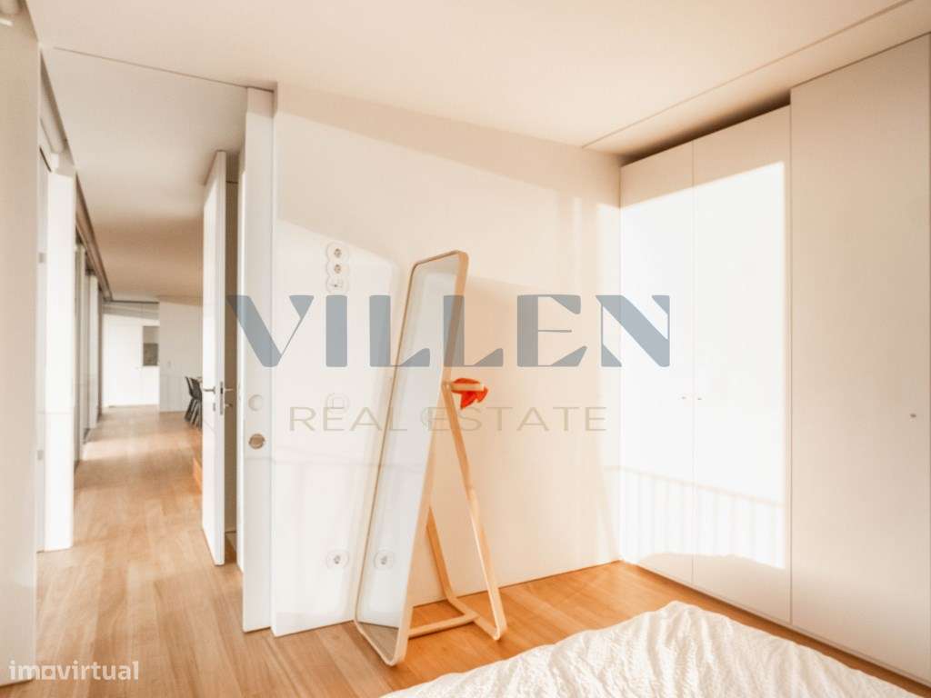 Apartamento T3 Duplex Mobilado no Centro da Cidade - Edifício Novo ...-10