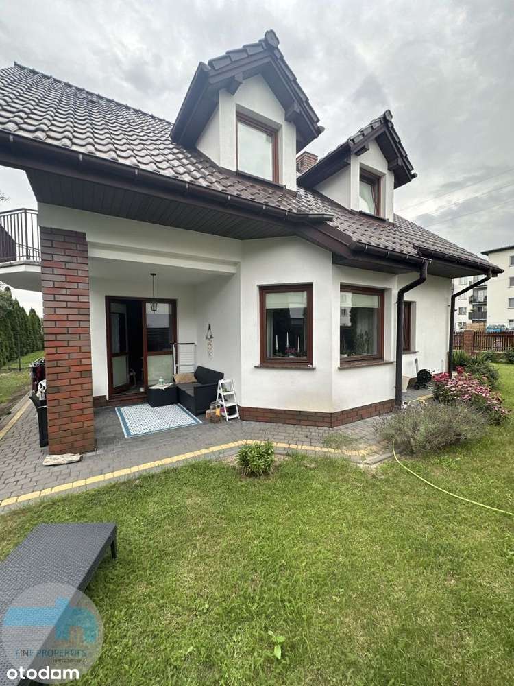 Pól bliźniaka oddzielony garazem, gotowy do wprowa-14