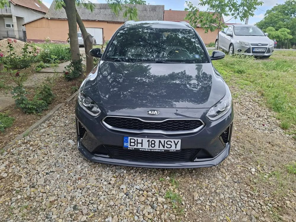 Kia Ceed III [2018 - Prezent] 1.6 DSL MHEV 7DCT HP GT Line 2021