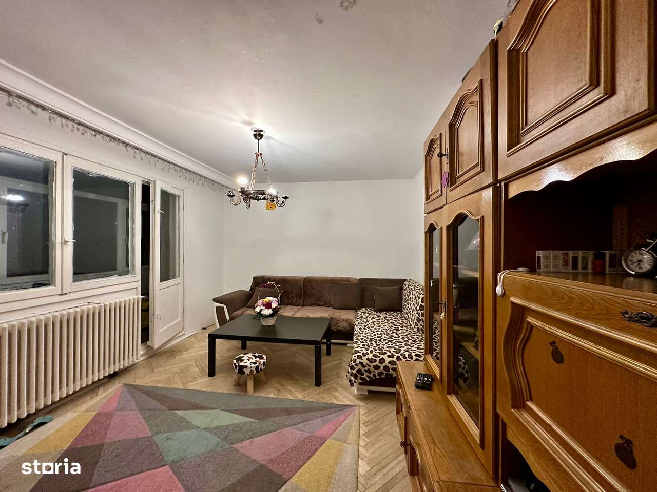 Apartament 3 camere de vânzare – Aleea Postăvarul,Sector 3 – Nemobilat - Imagine principală: 3/16