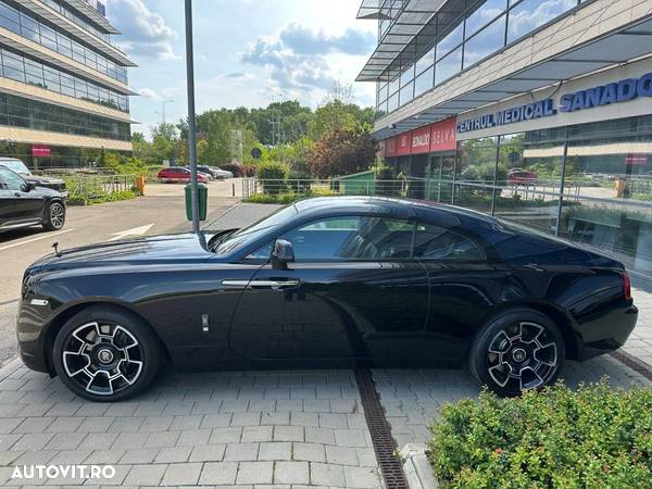 Rolls-Royce Wraith Black Badge - 4