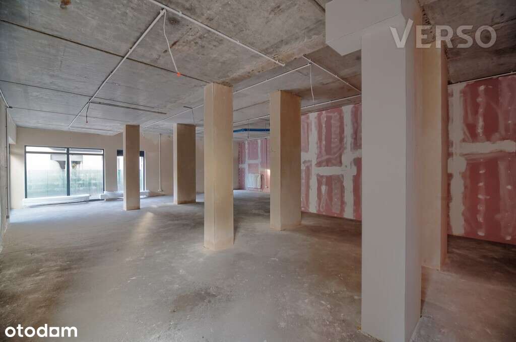 Narożny lokal 137,18 m2 oddany do użytku-4