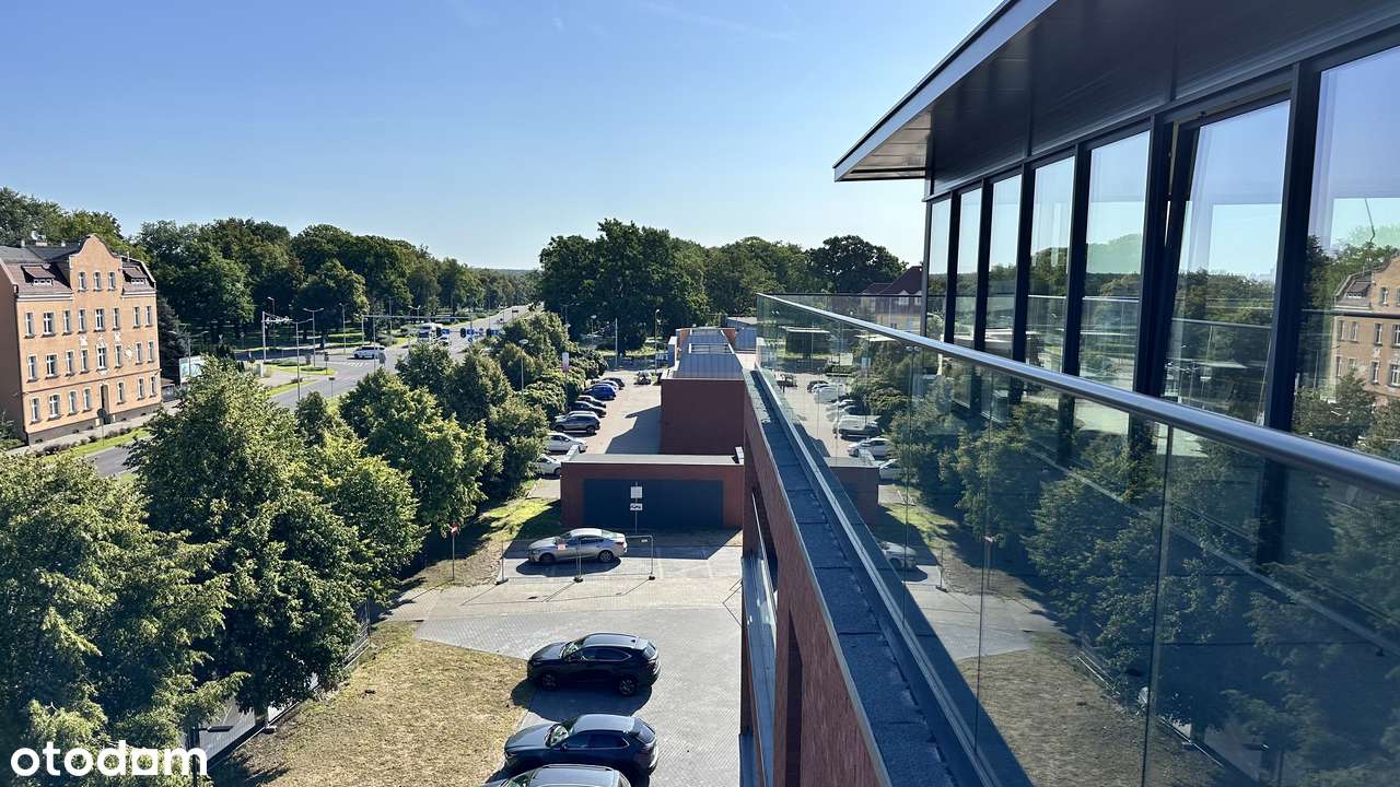 Luksusowe mieszkanie z olbrzymim tarasem w Apartamentach Centro!-9