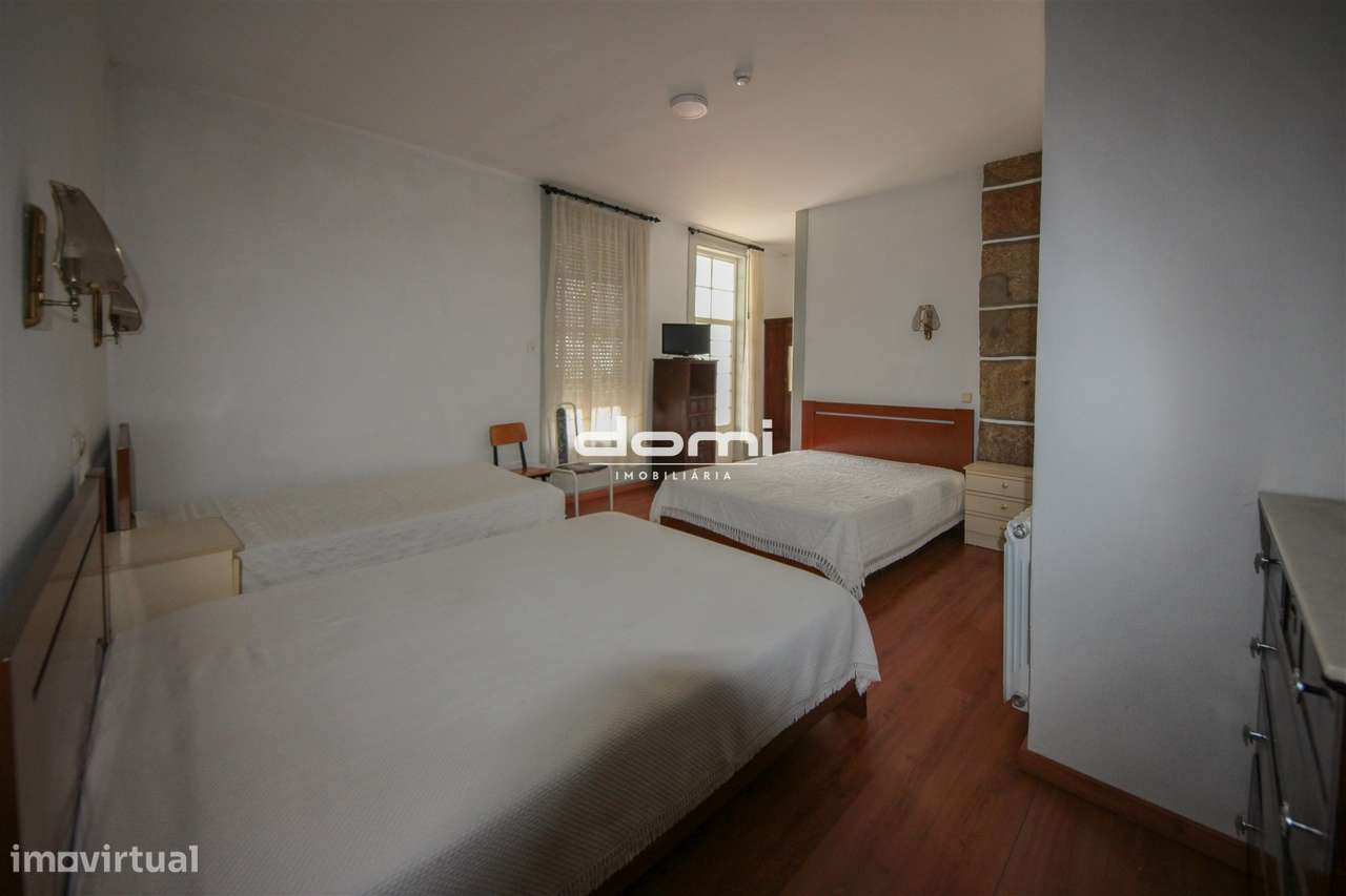 Pensão no centro das Termas de São Pedro do Sul-16