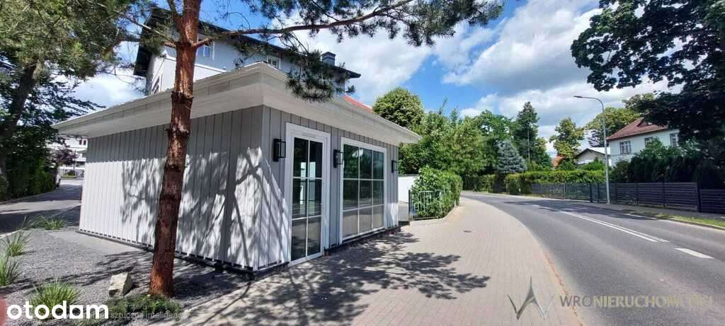 Lokal na wynajem | 37,5 m2 + 40 m2 ogródka - Pełny obrazek: 1/5