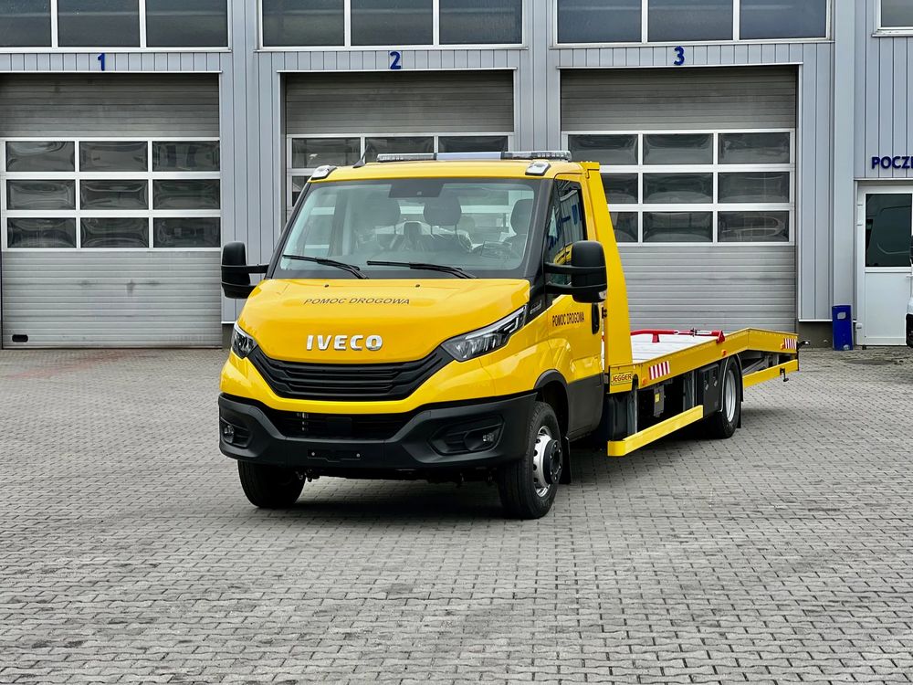 Iveco Daily Laweta 70C21P dł. 6600 mm powystawowa