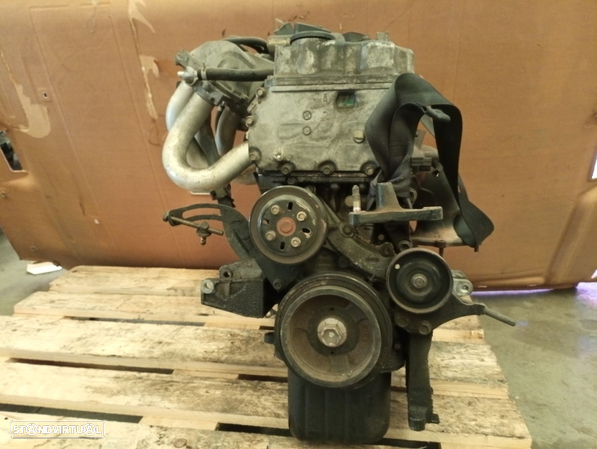 Motor Nissan Almera Ii (N16) - 5