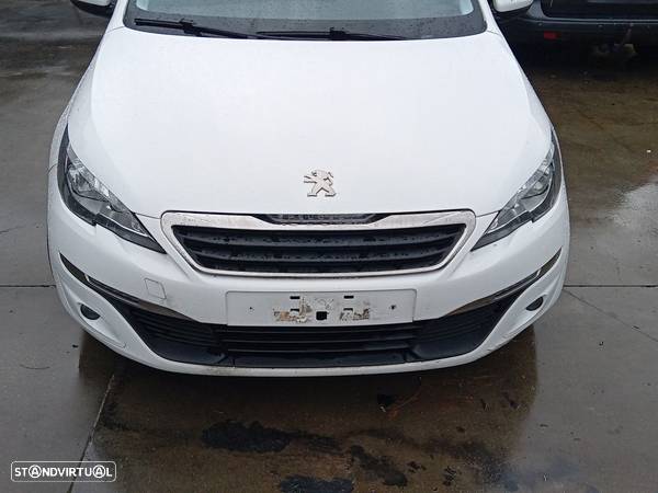 Frente Completa Com Kit De Airbag Peugeot 308 Ii - 1