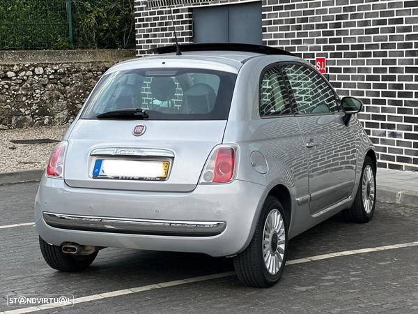 Fiat 500 1.2 8V Dualogic S&S Lounge - 5