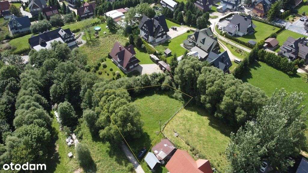 Atrakcyjna działka rolna ul. Króle - Zakopane-0