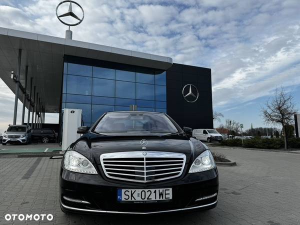 Mercedes-Benz Klasa S 500 L BlueEFFICIENCY 7G-TRONIC - 2