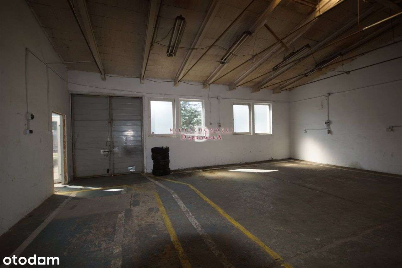 magazyn na terenie zamkniętym, ochrona 24h - Pełny obrazek: 1/5