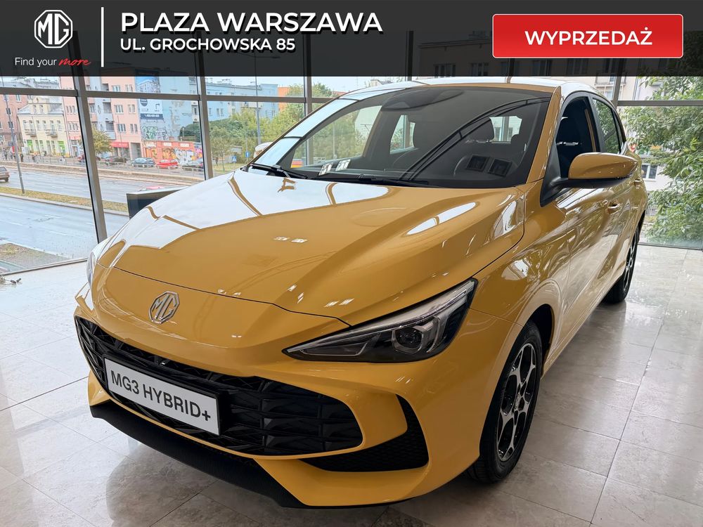 MG MG3 1.5 HEV+ Excite 2024