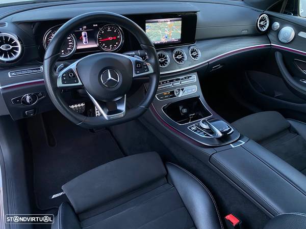 Mercedes-Benz E 220 d AMG Line - 26