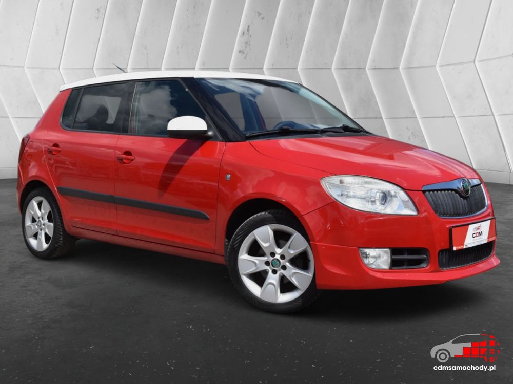 Skoda Fabia II 2009