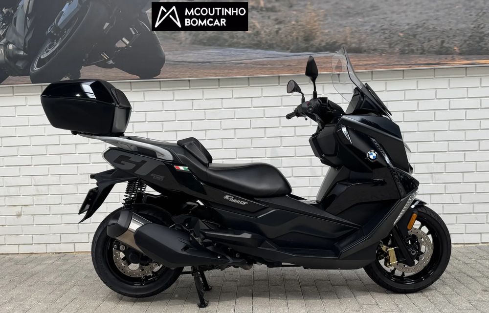 BMW C 400 GT