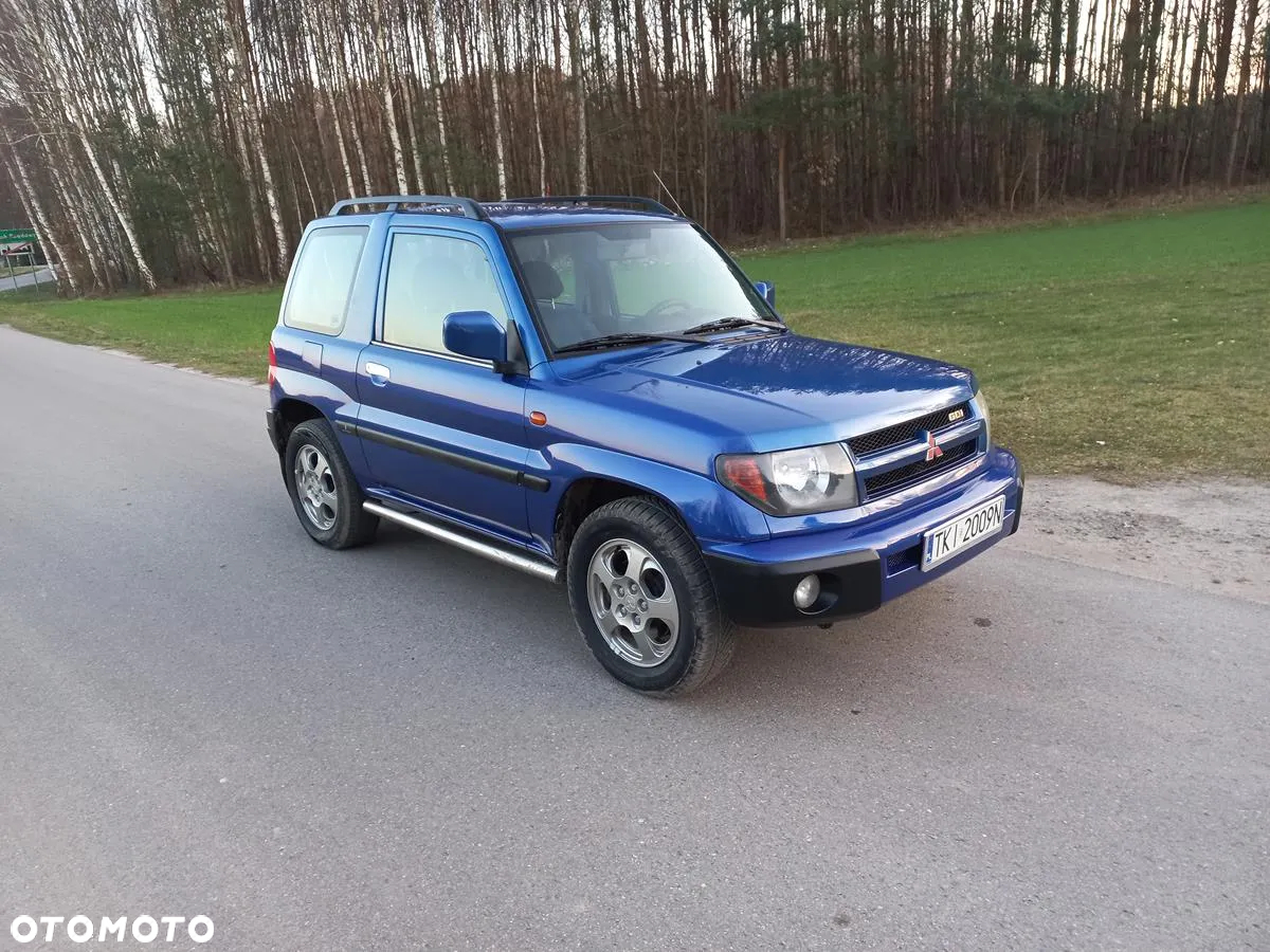 Mitsubishi Pajero Pinin 1.8 - 5