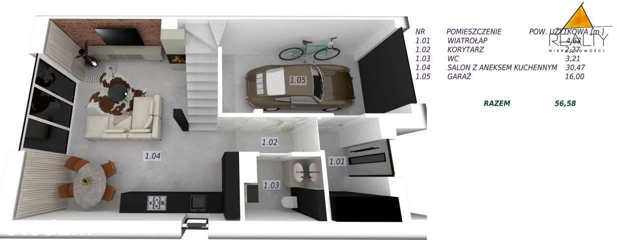 Bliźniak z garażem - Zaborowo-bez prowizji-6