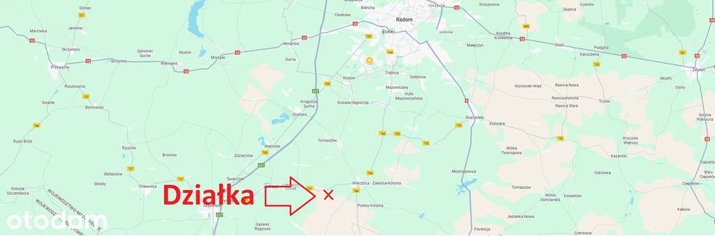 Gospodarstwo Rolne 31 100m² w Wierzbica-Kolonia - Pełny obrazek: 4/5