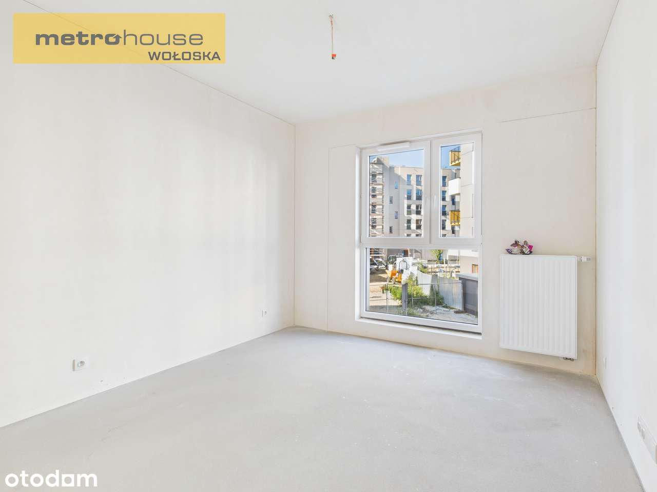 Dwupokojowe mieszkanie w stanie deweloperskim do własnej aranżacji-3