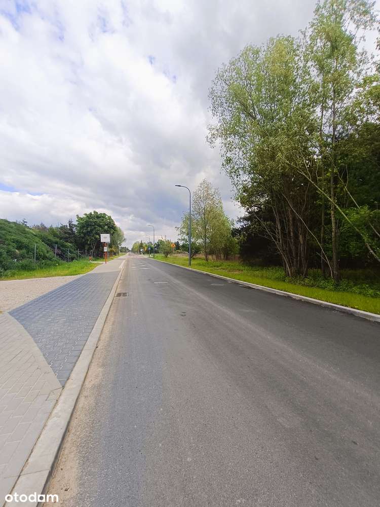 Działki inwestycyjne z dobrą infrastrukturą - Pełny obrazek: 4/6