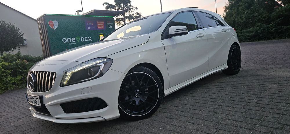 Mercedes-Benz A W176 (2012-) 180 (BlueEFFICIENCY) AMG Sport 2015