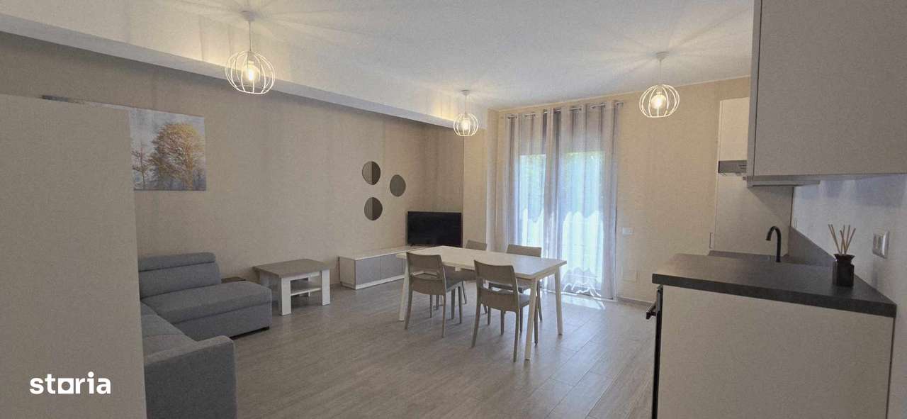 Apartament cu 2 cam. de inchiriat central Cuza Residence - Imagine principală: 1/20