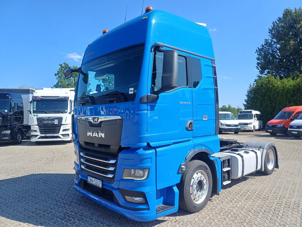 MAN TGX 2021