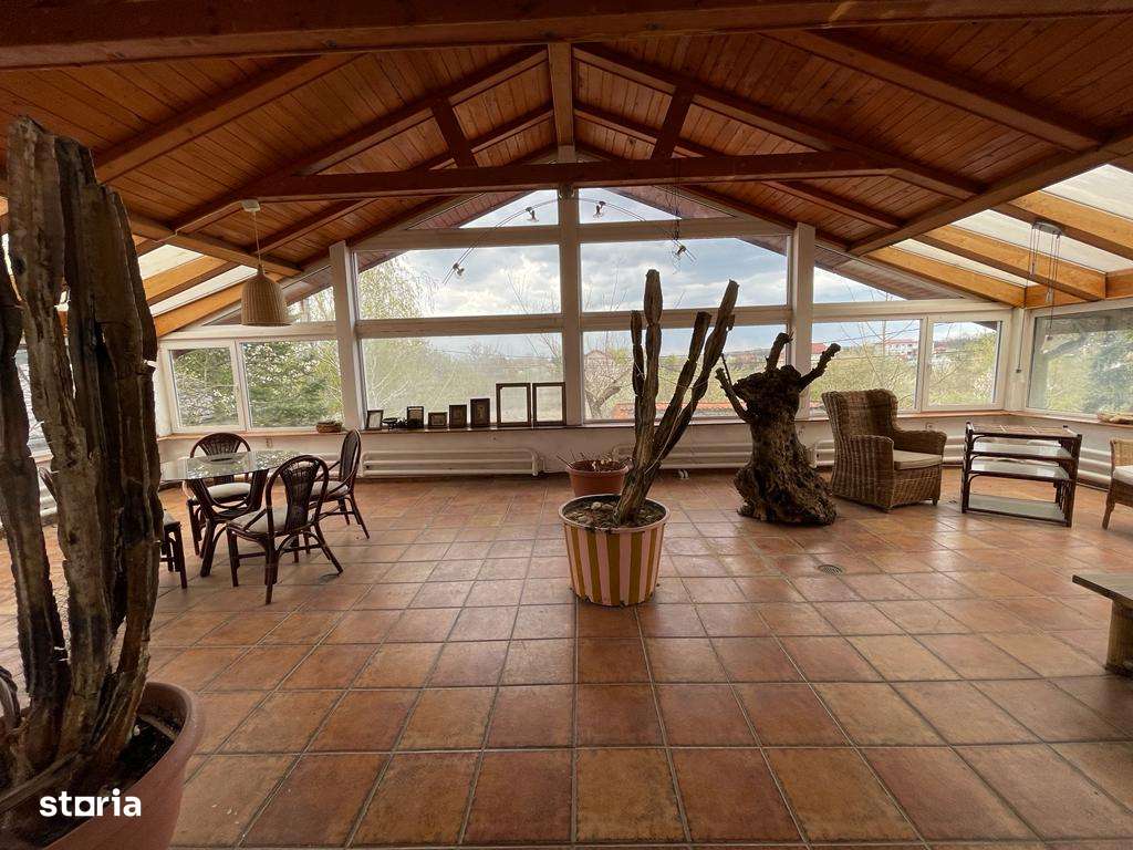 Vila de lux - Snagov, acces la ponton 70 m, deschidere la lac-11