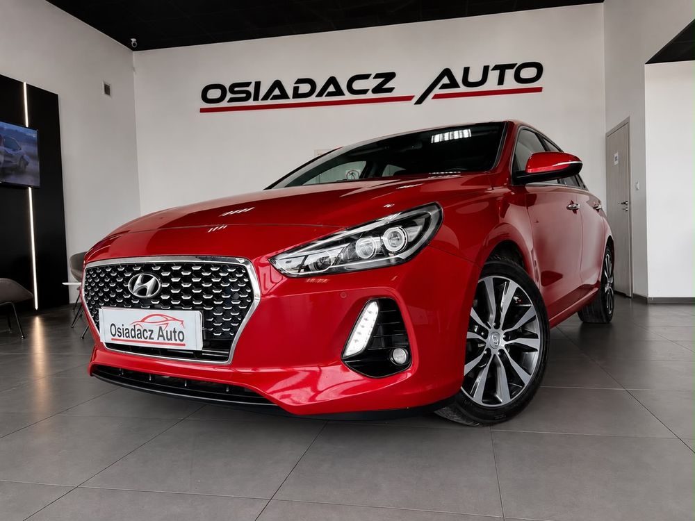 Hyundai i30 III (2017-) 2018