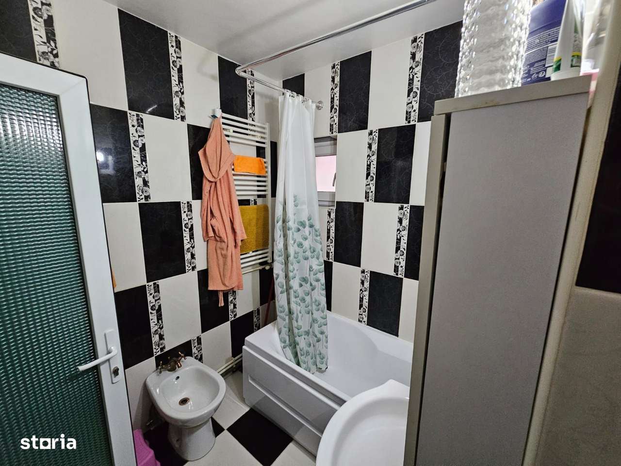 Apartament 2 camere, 57 mp, Central Năvodari – Complet Mobilat-11