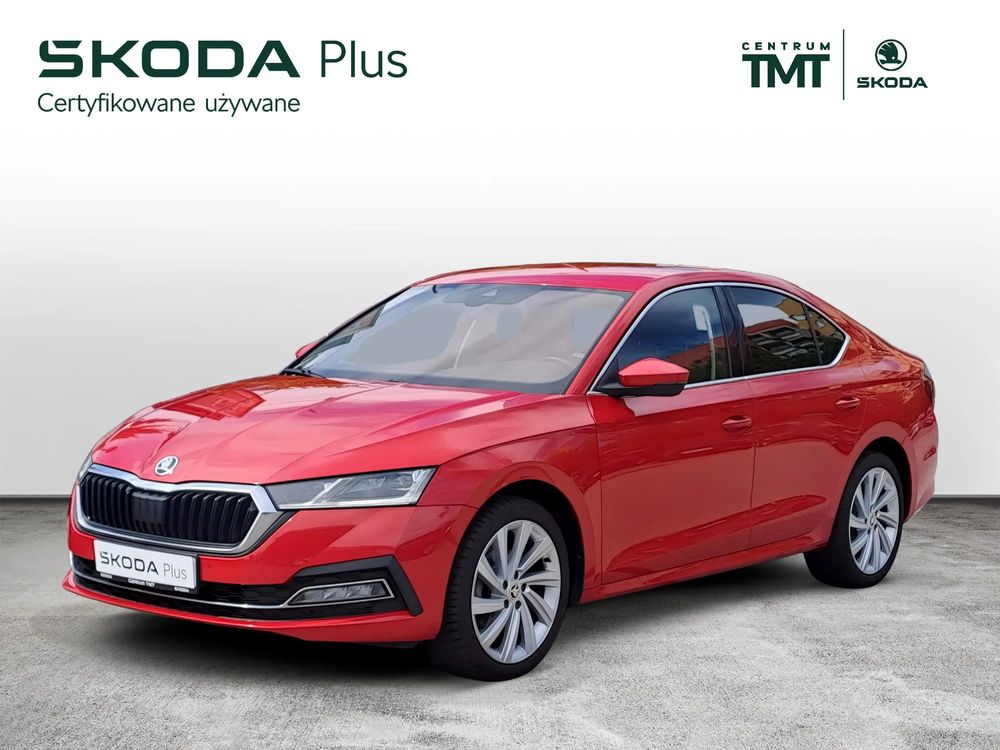 SKODA OCTAVIA Indukcja Grzana szyba Kamera SmartLink ACC DSG Salon PL ASO VAT23%